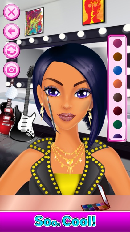 Makeup Girls - Fashion Games screenshot-8