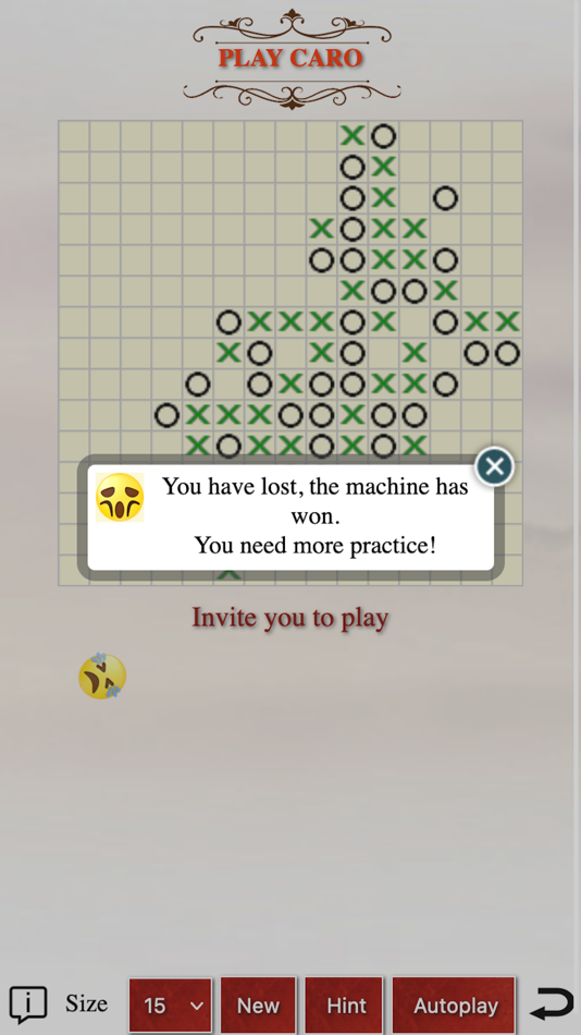 #4. Chess Caro, Tictactoe, Gomoku (iOS) 由: Tuan Tran