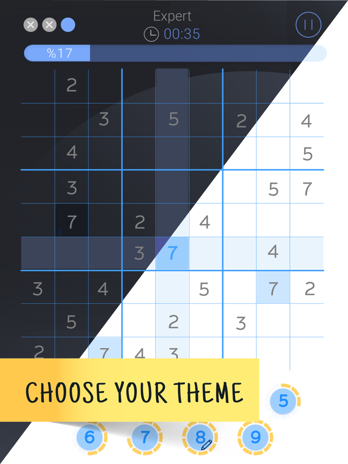 Sudoku Brain Puzzle Game