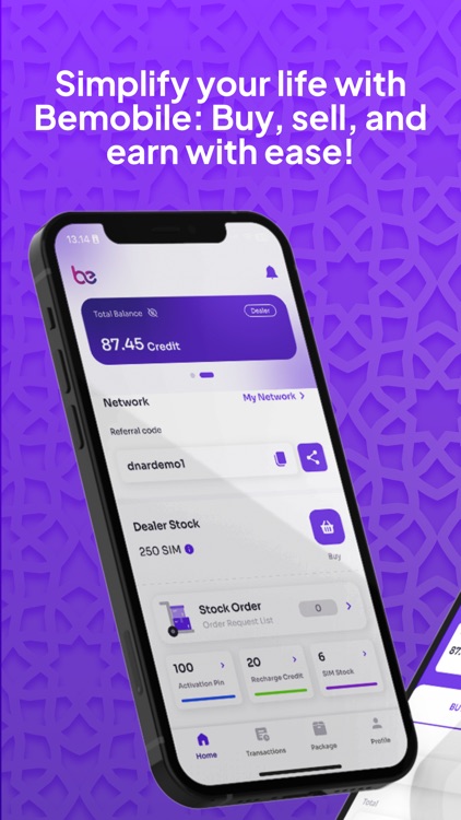 Bemobile Dnar screenshot-3