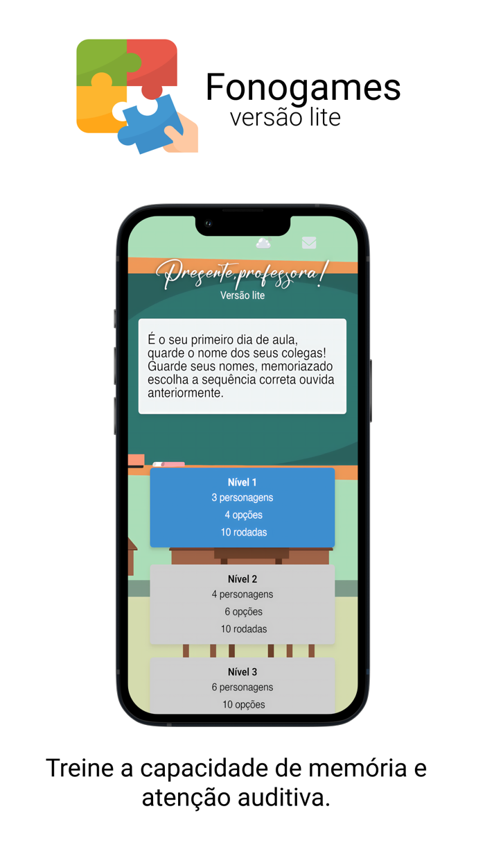 Presente professora Lite