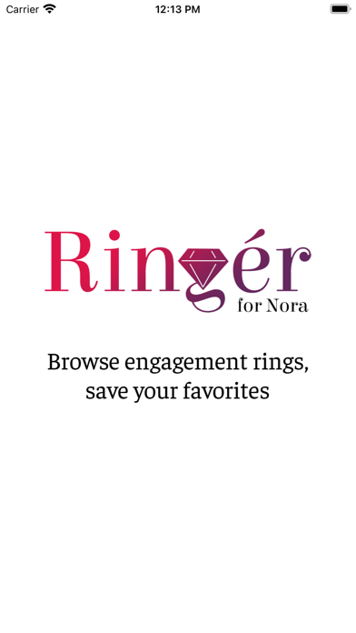 Ringér - Engagement rings Screenshot