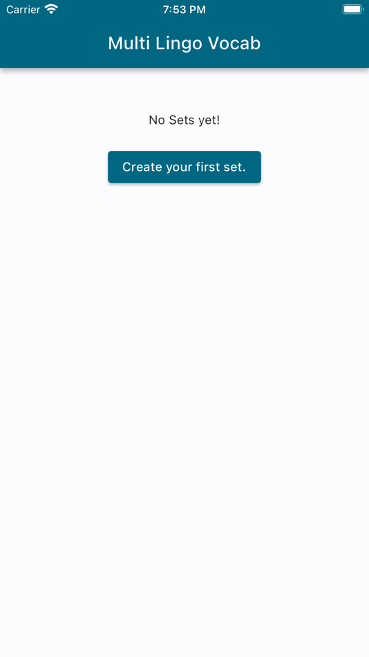 #1. Multi Lingo Vocab Master (iOS) Podle: Christina Bharara