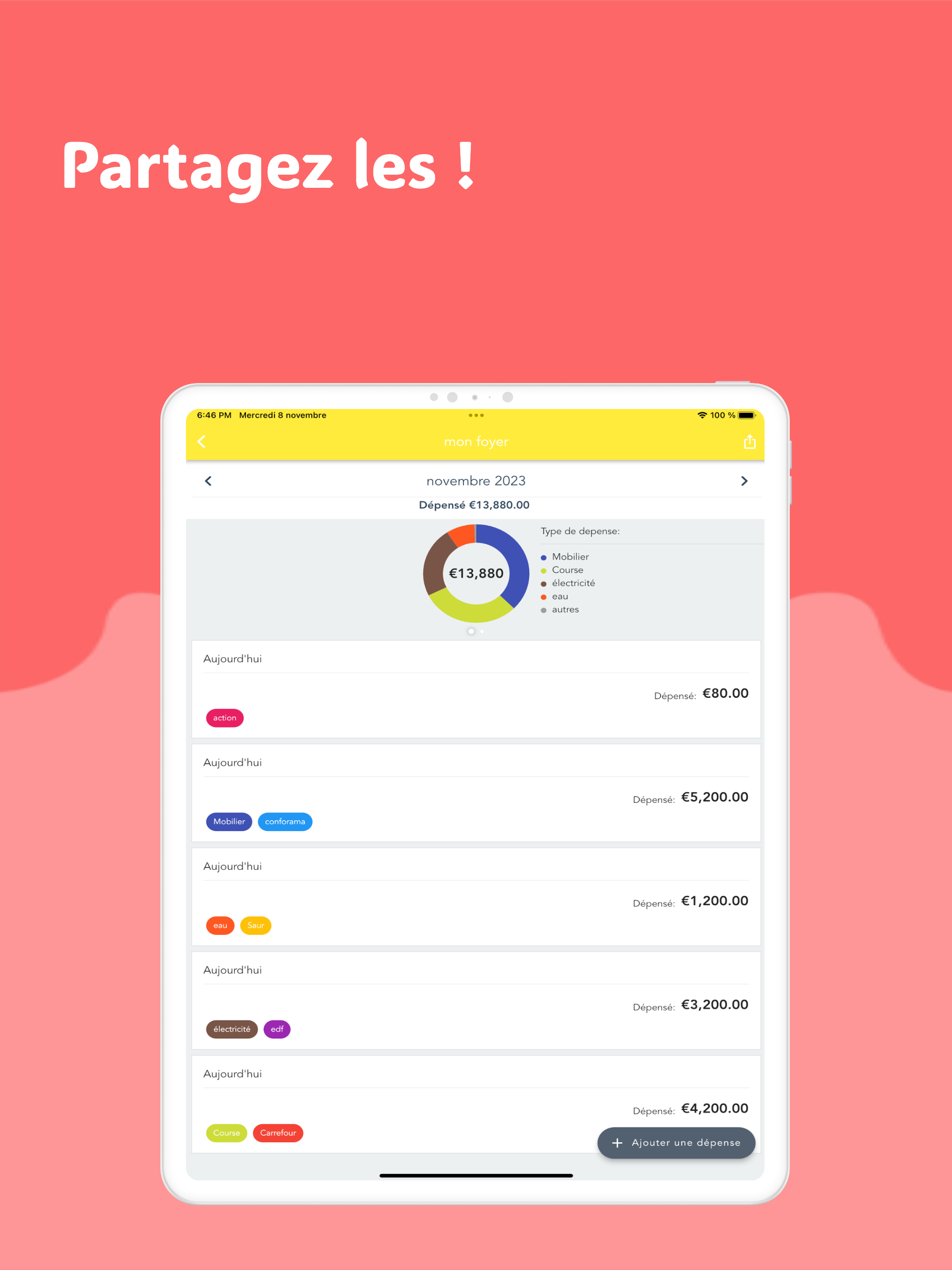 Construction Expense Manager screenshot 8
