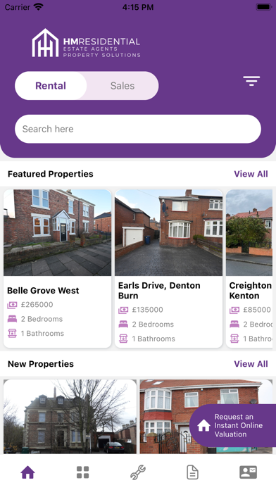 HM Residential Screenshot