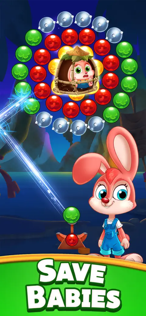 Bubble Friends Bubble Shooter
