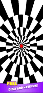 Optical illusion hypnosis screenshot #5 for iPhone