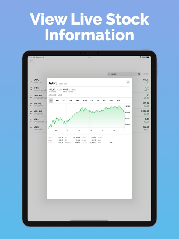 Central News iPad screenshot 7 - News app
