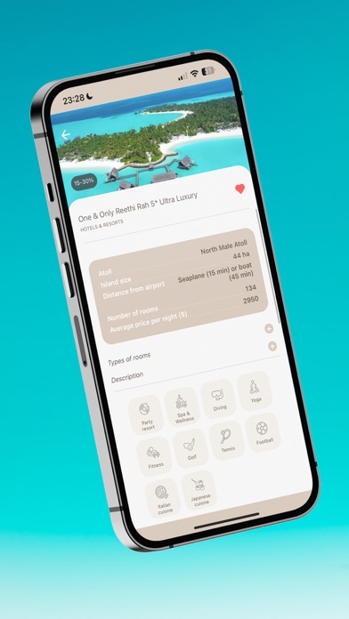iTRAVEL Maldives Screenshot