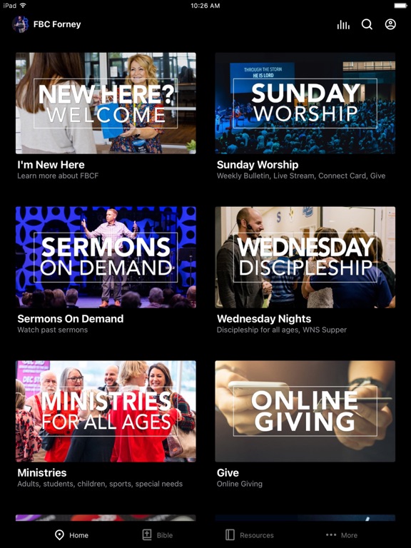 Screenshot #4 pour First Baptist Forney