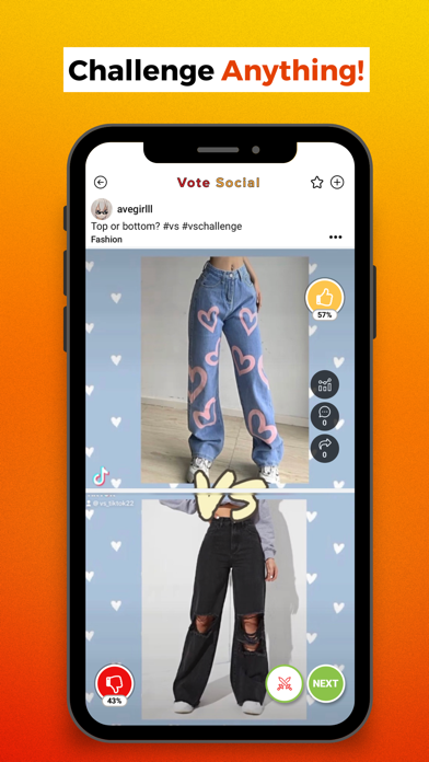 Vote Social - Polling Evolved! Screenshot