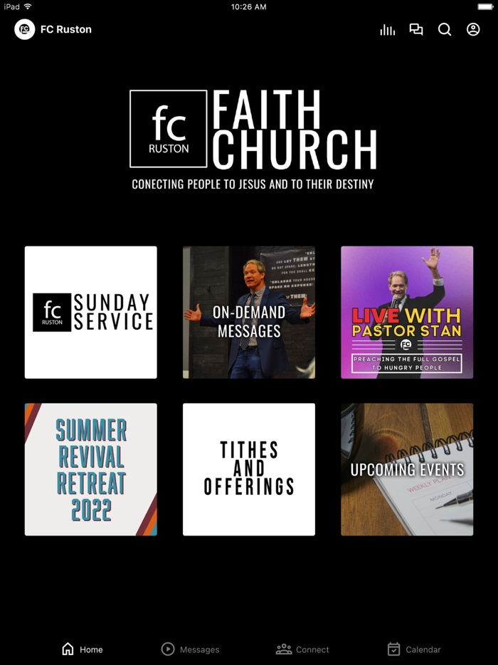 Faith Church Ruston