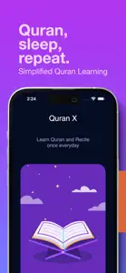 Quran X screenshot #1 for iPhone