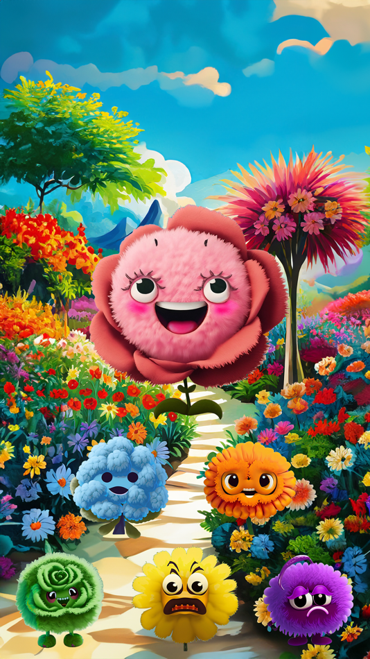 Blossoming Flowers Stickers - 1.0 - (iOS)