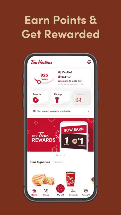 Tim Hortons Singapore