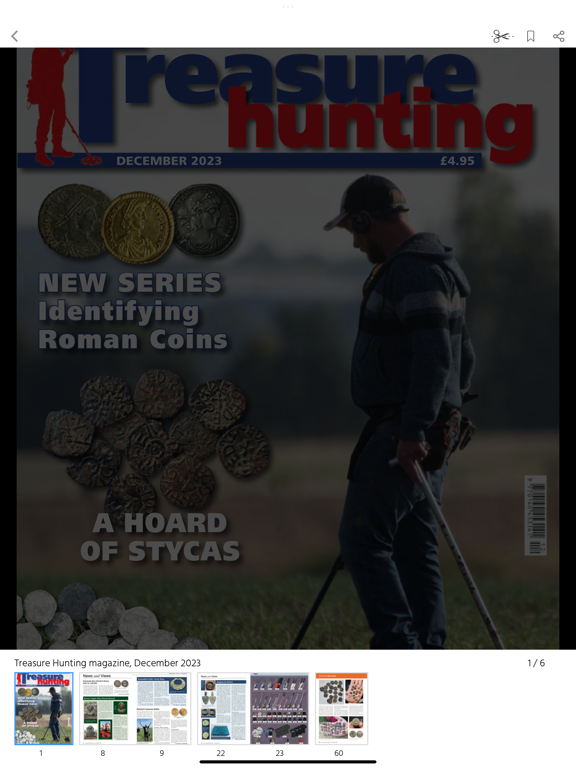 Screenshot #5 pour Treasure Hunting magazine