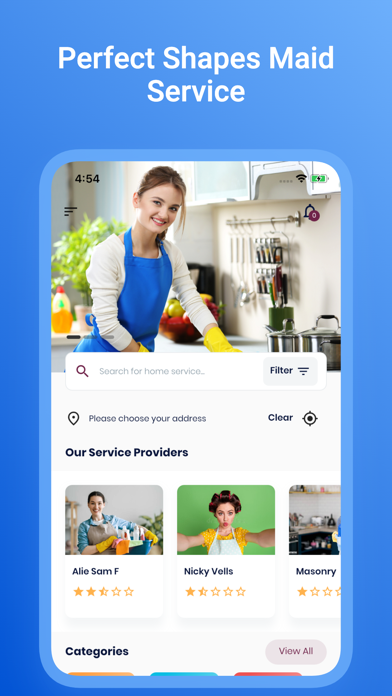 Perfect Shapes Maid Service Screenshot