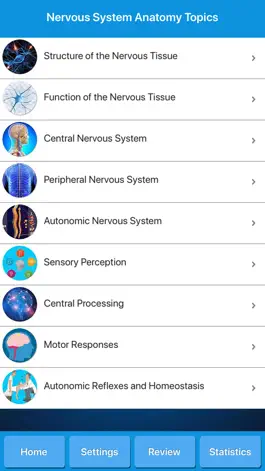 Game screenshot Human Nervous System Anatomy apk