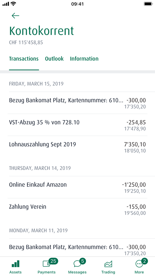 #2. HBZ-WM (iOS) 由: Habib Bank AG Zurich