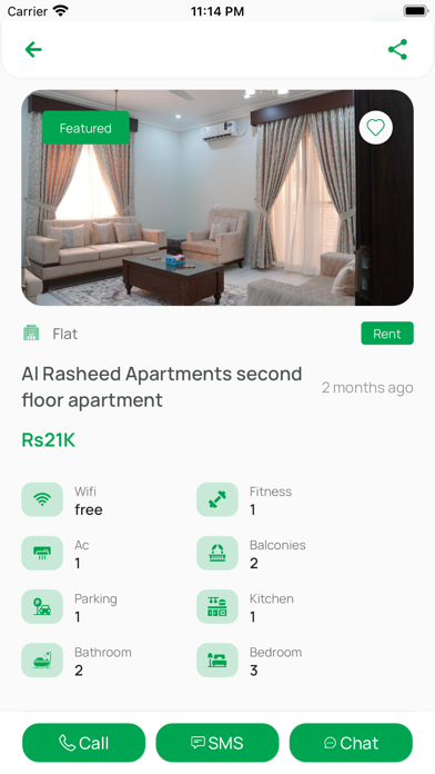HomZil: Rent & Sell Properties Screenshot