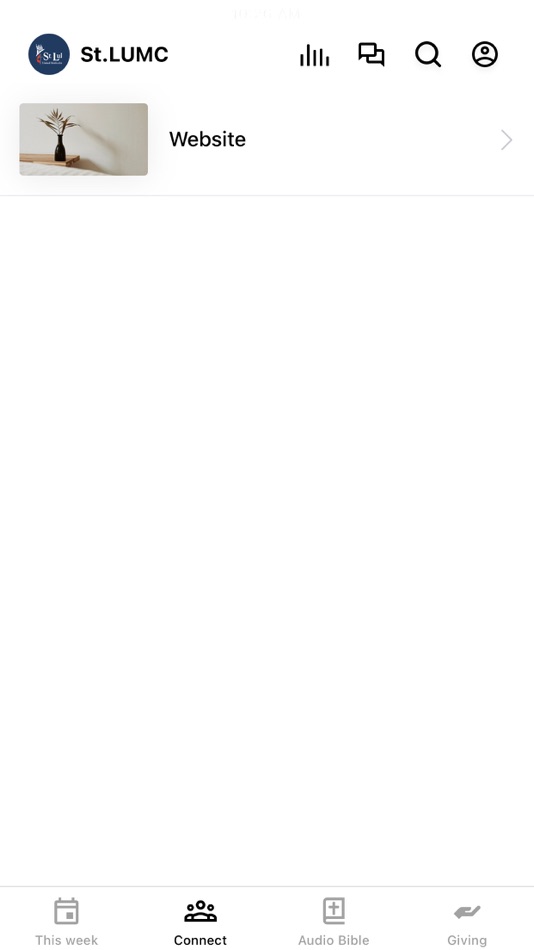 #2. St. Luke's UMC (iOS) Av: St. Luke's United Methodist Church (TN)