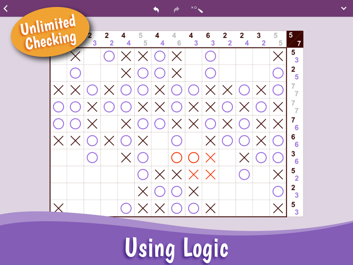 Tic-Tac-Logic X or O