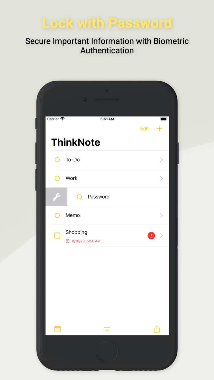 ThinkNote Notes and Checks