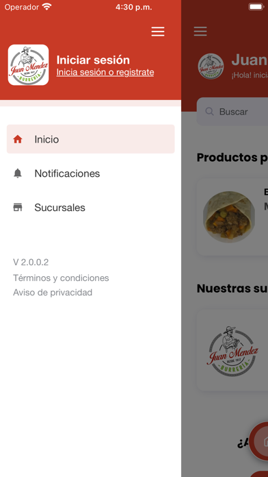 Juan Mendez - Burrería Screenshot
