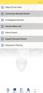 Hayward Police Department screenshot #2 for iPhone