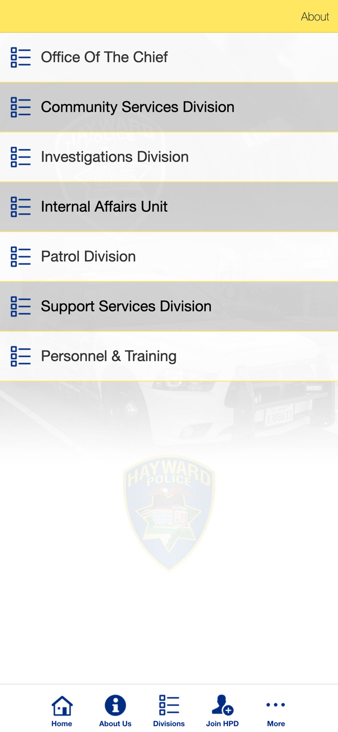 Hayward Police Department