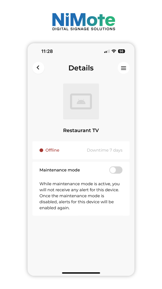 #5. NiMote Admin (iOS) 由: Exevio Ltd.
