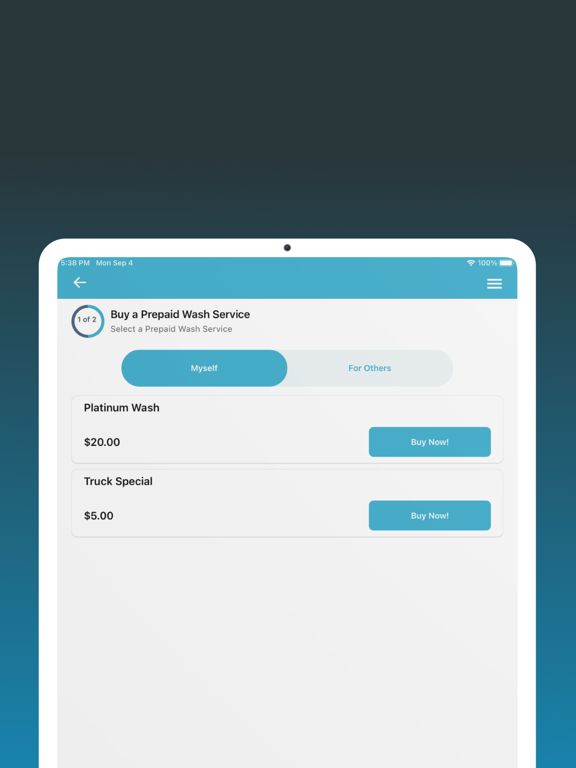 Screenshot #6 pour Customer Portal - WashAssist
