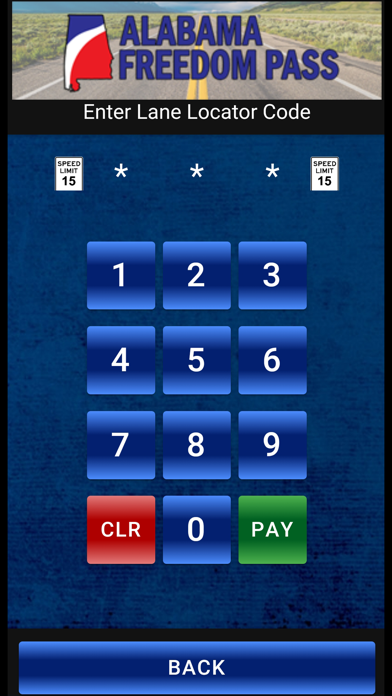 Alabama Freedom Pass Screenshot