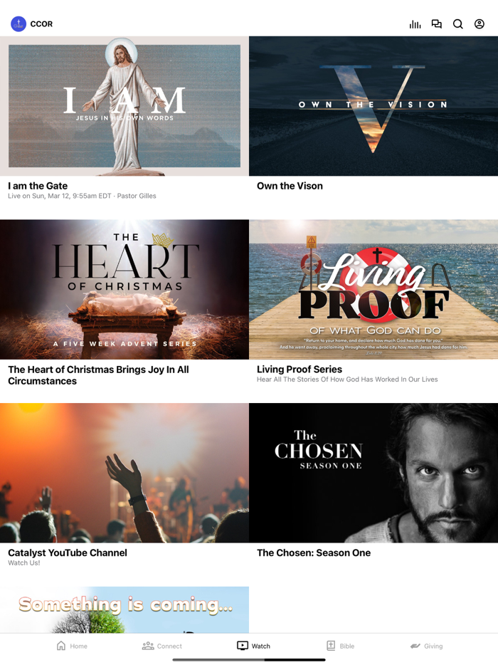 Catalyst Church on Raceway