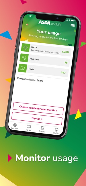 Asda mobile on the App Store