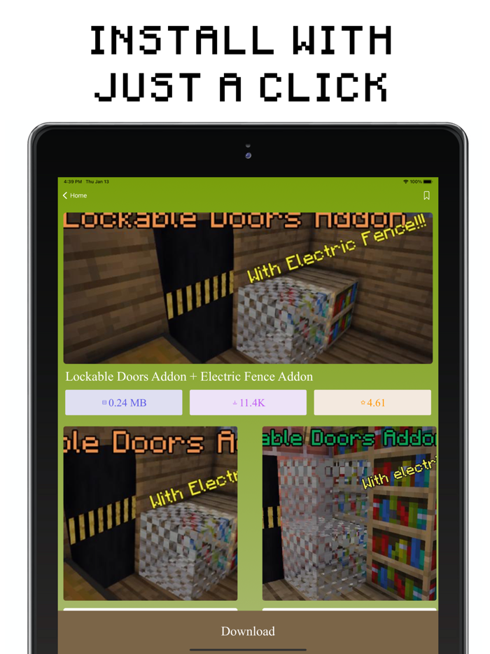 MCPE Addons 4 Minecraft PE