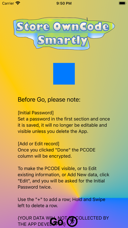 #1. OwnCode (iOS) بواسطة: Wai Cheung Friendship Choy