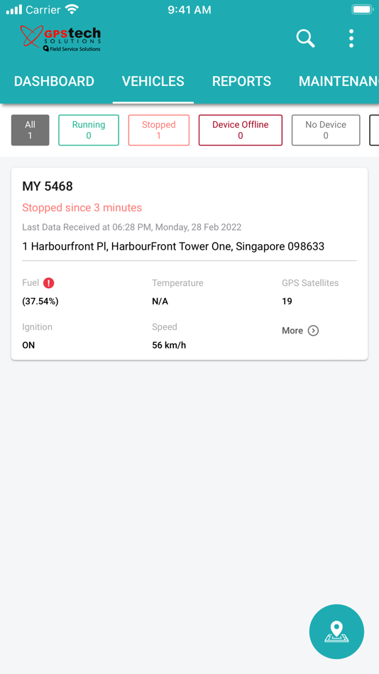 #3. GPS Tech (iOS) โดย: GPSTECH
