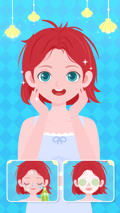 DuDu Princess dress up game Screenshot