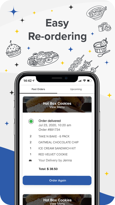 Central Delivery LLC Screenshot