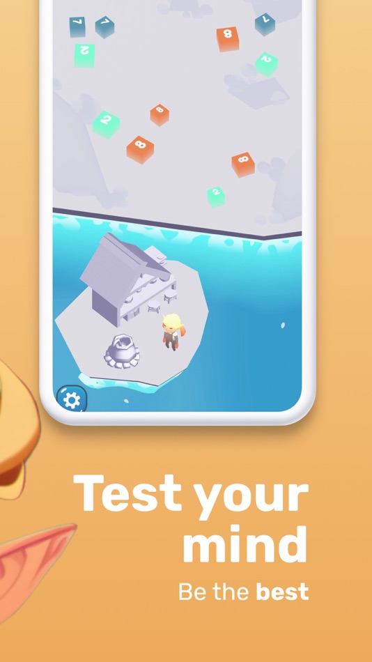 #4. Mia's Memory Match (iOS) Podle: Maksym Huk