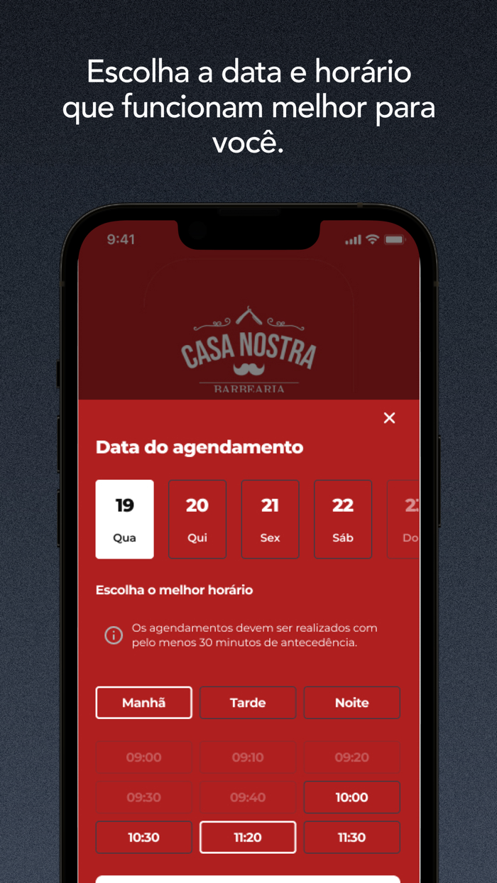 Casa Nostra Barbearia