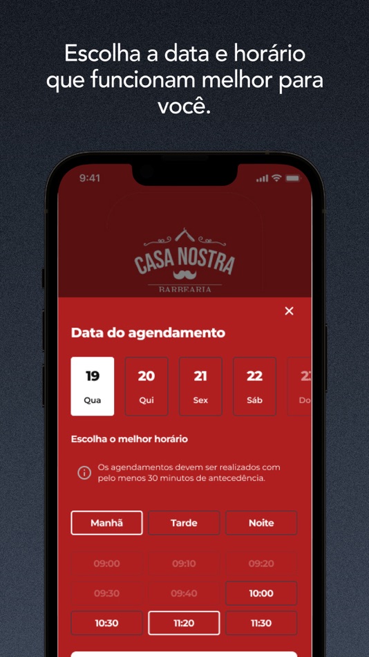 #2. Casa Nostra Barbearia (iOS) 由: BestBarbers