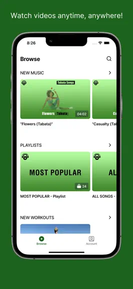 Game screenshot Tabata Songs Plus mod apk