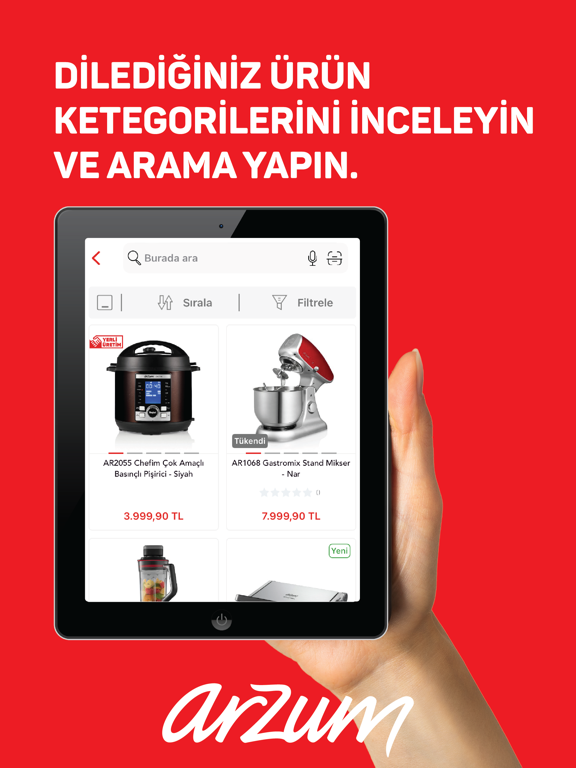 Screenshot #5 pour Arzum Online Alışveriş