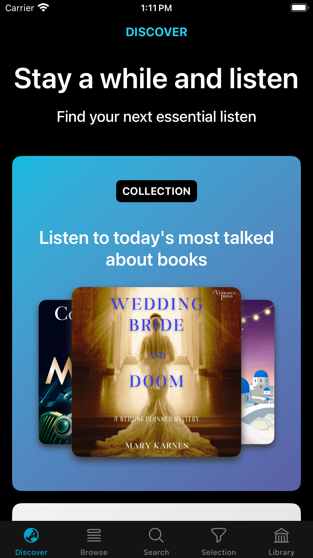 Lismio: Discover Audiobooks