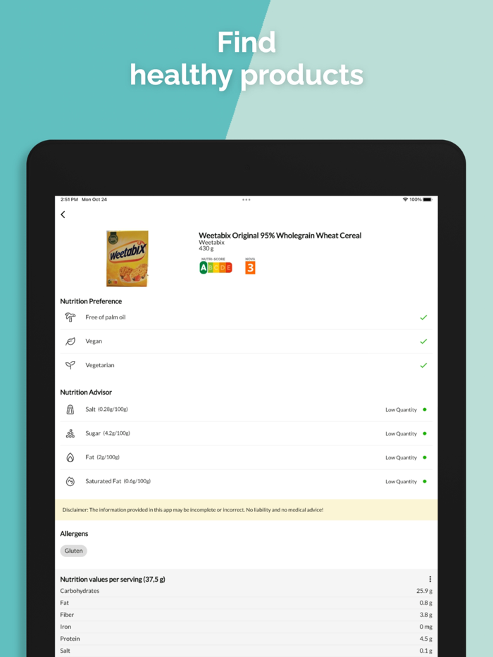 Food Scanner Grocery Coach