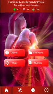 cardiovascular system trivia iphone screenshot 1