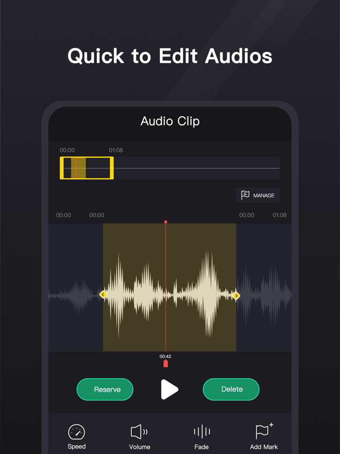 Voice Recorder and Voice Memo HQ