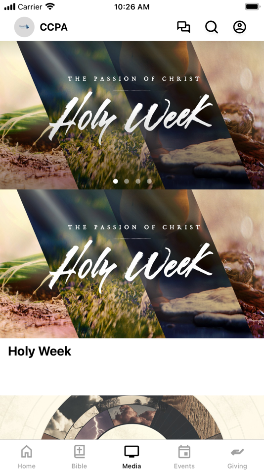 #2. Calvary Chapel Port Angeles (iOS) Podle: Calvary Chapel Port Angeles